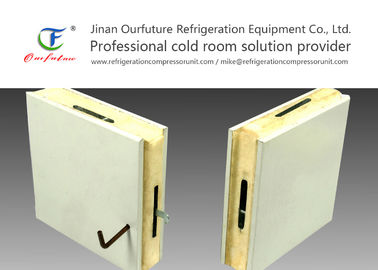 لوحة البولي يوريثين العازلة عالية الكثافة للغرفة الباردة والتخزين البارد