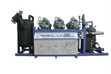 طيور التجميد الصوتي وحدة التبريد الضاغط المبرد R404a