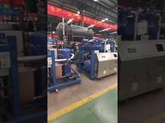 ورشة تجميع رف الضاغط