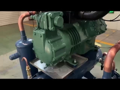 وحدات ضاغط المكبس بيتزر ذات الجودة الجيدة للتخزين البارد والسوبر ماركت